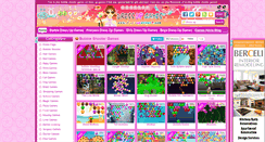 Desktop Screenshot of bubble-shooter.dressupgames8.com