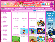 Tablet Screenshot of mario-games.dressupgames8.com