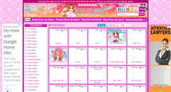Desktop Screenshot of fairy-games.dressupgames8.com