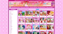 Desktop Screenshot of dressupgames8.com