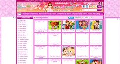 Desktop Screenshot of kissing-games.dressupgames8.com