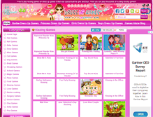 Tablet Screenshot of kissing-games.dressupgames8.com