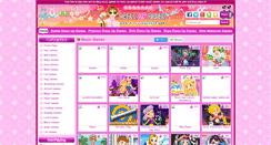 Desktop Screenshot of music-games.dressupgames8.com