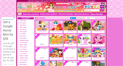 Desktop Screenshot of cat-games.dressupgames8.com