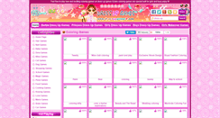 Desktop Screenshot of coloring-games.dressupgames8.com