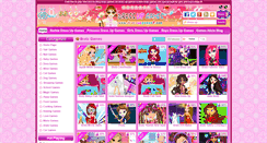 Desktop Screenshot of bratz-games.dressupgames8.com