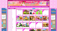Desktop Screenshot of dog-games.dressupgames8.com